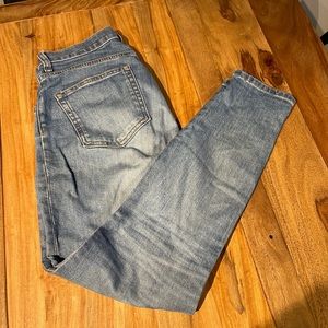 Everlane High Rise Ankle Jeans